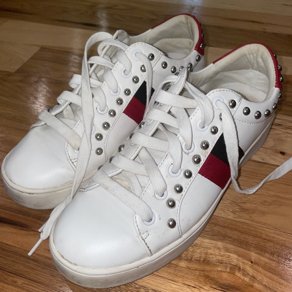 macy's steve madden tennis shoes